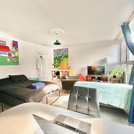 Canary Wharf Serviced Apartement Londen Buitenkant foto