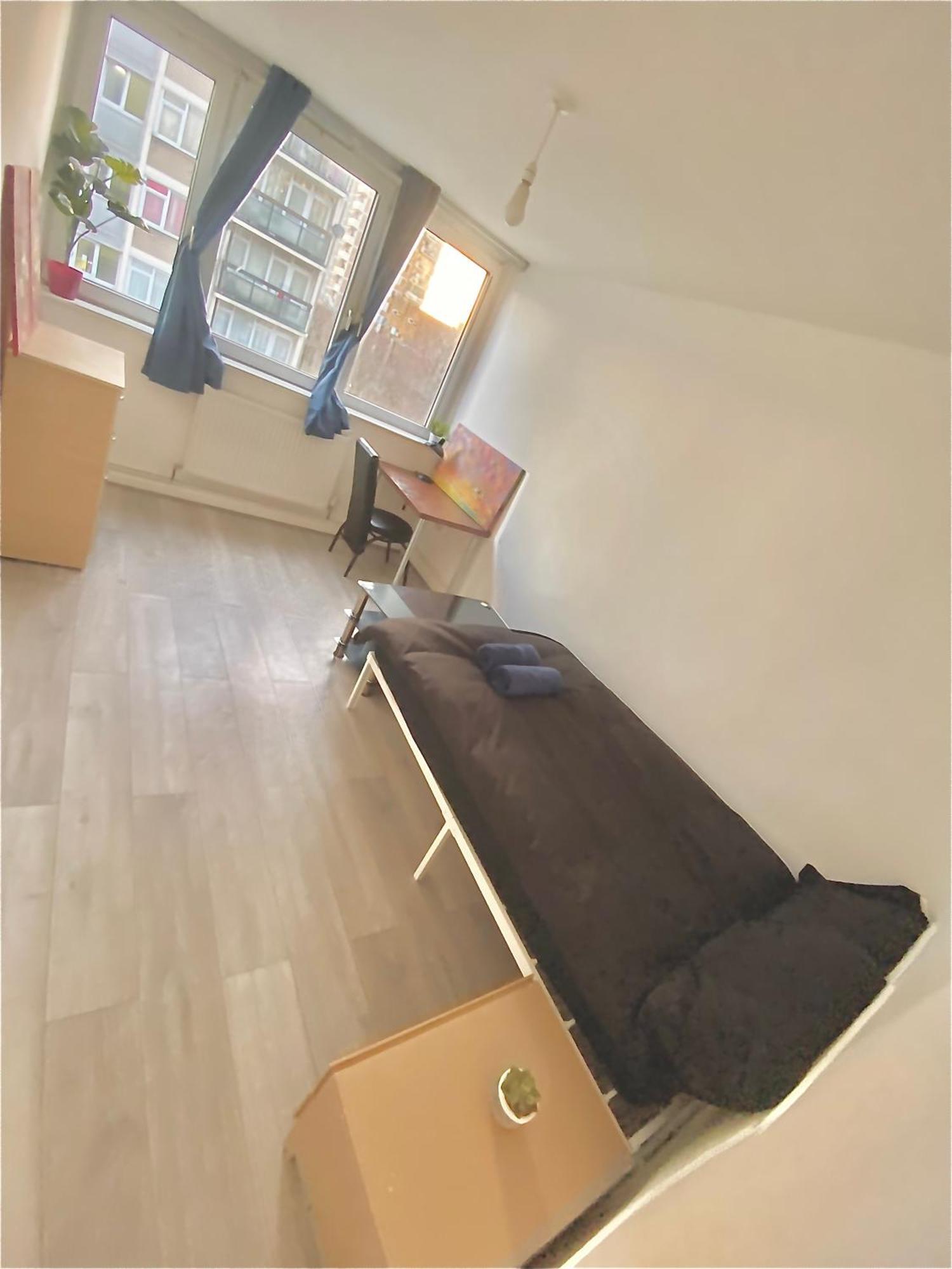 Canary Wharf Serviced Apartement Londen Buitenkant foto