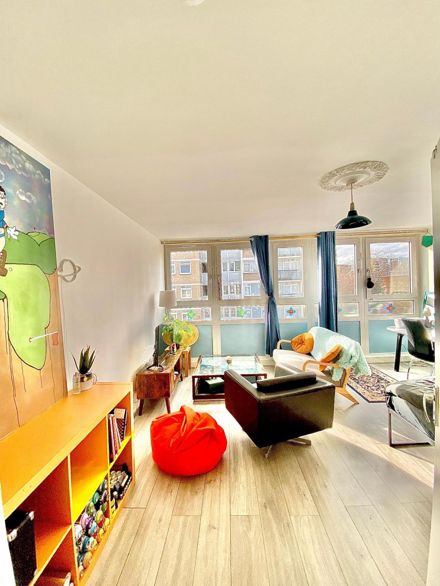 Canary Wharf Serviced Apartement Londen Buitenkant foto