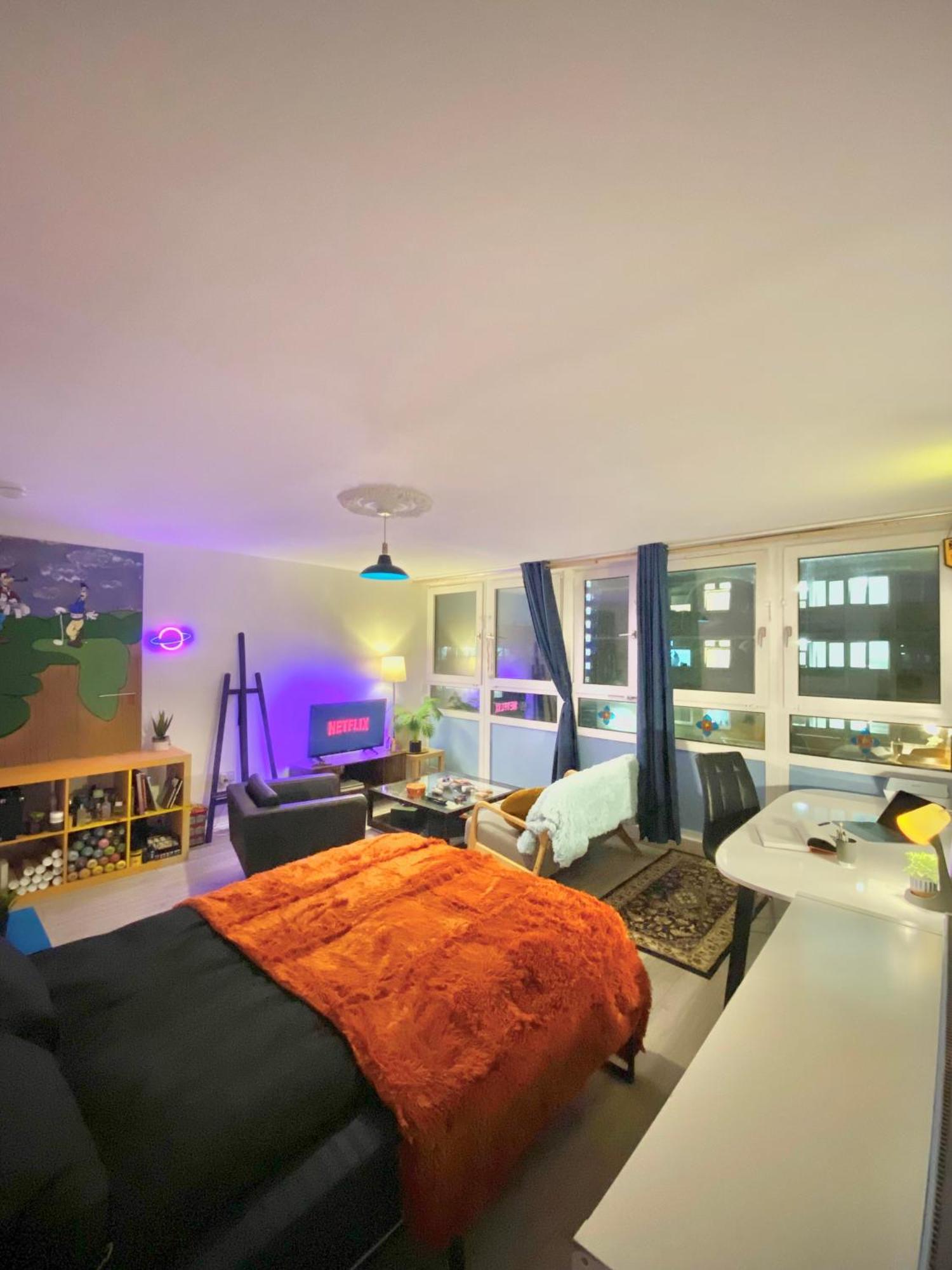 Canary Wharf Serviced Apartement Londen Buitenkant foto