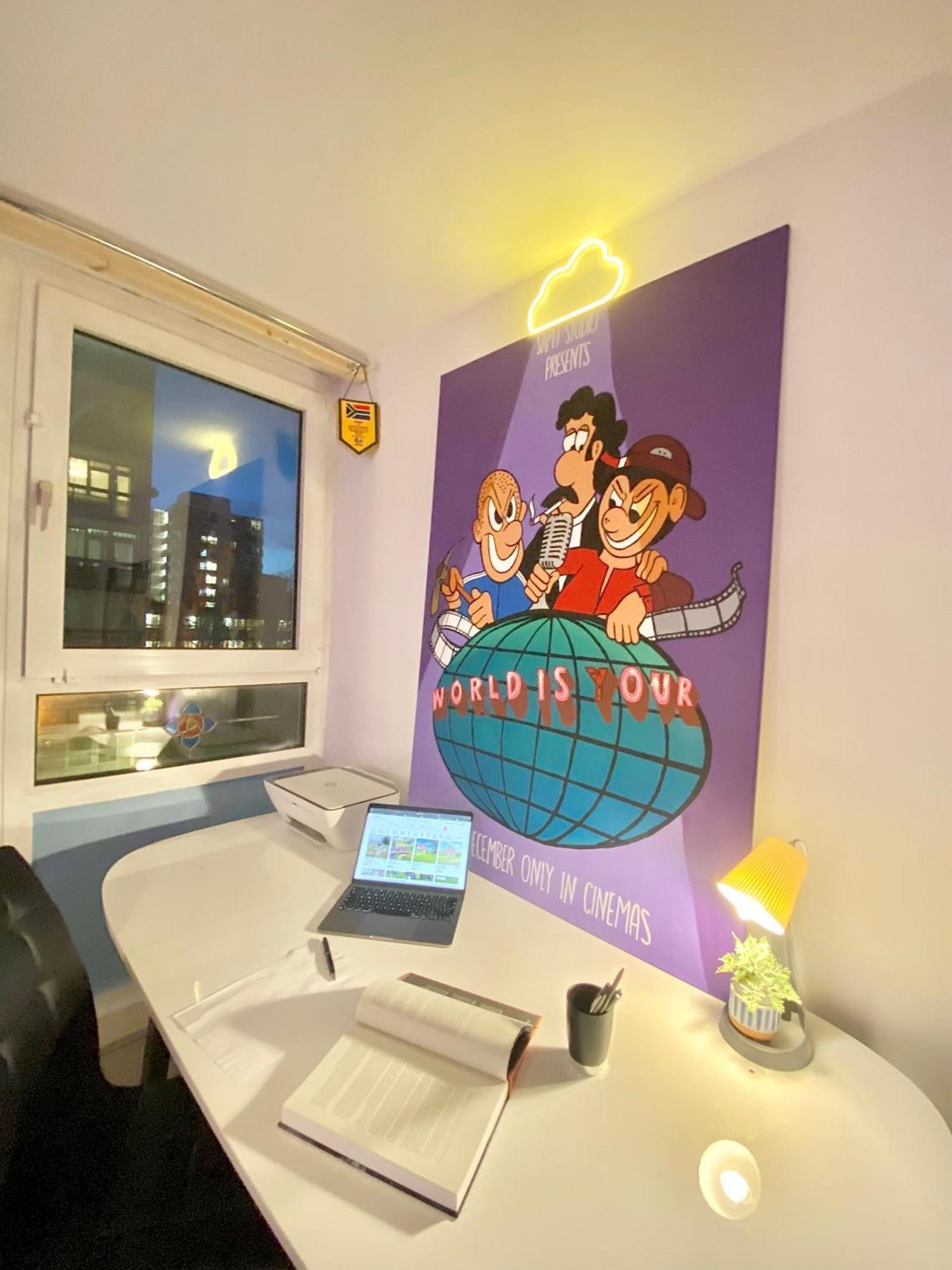 Canary Wharf Serviced Apartement Londen Buitenkant foto